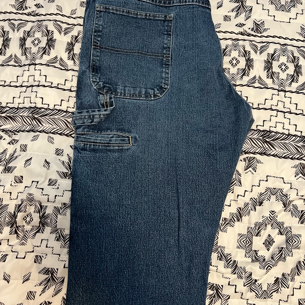Men’s Wrangler Blue Jeans